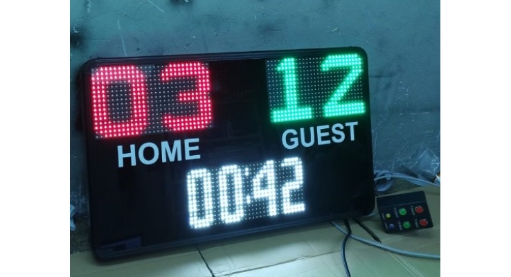 45x75 CM BASKETBOL SKORBORD EKRANI